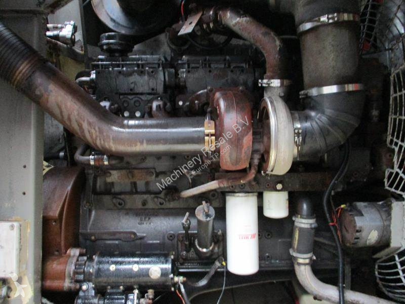 آلة لمواقع البناء Ingersoll rand P 1600 WCU