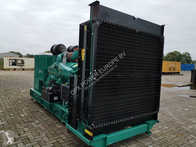 Material de obra Cummins C1100D5B - 1.100 kVA...
