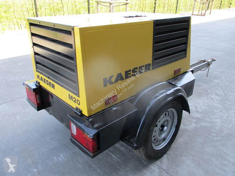 Material de obra Kaeser M 20