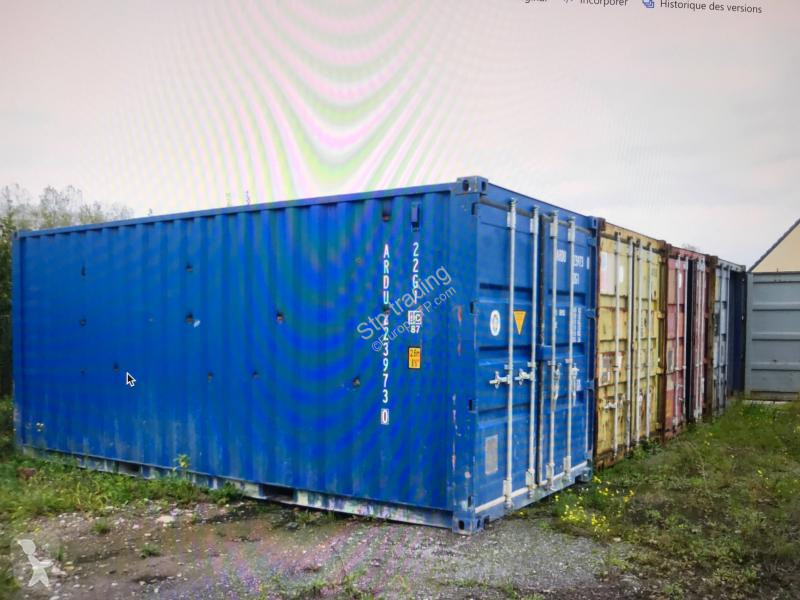 Vägbyggmaterial CONTAINERS 20 & 40 PIEDS
