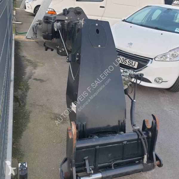 Mezzo da cantiere Manitou