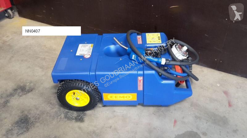 Ad-blue trolley storage