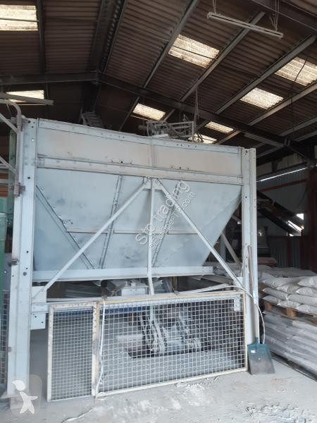 Vägbyggmaterial ENSACHEUSE WEIGHER 400