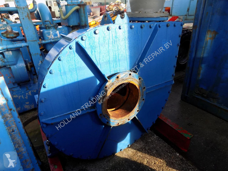آلة لمواقع البناء De groot Bagger pomp voor...