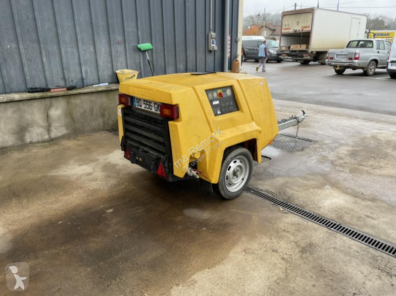 Materiaal voor de bouw Kaeser  M30