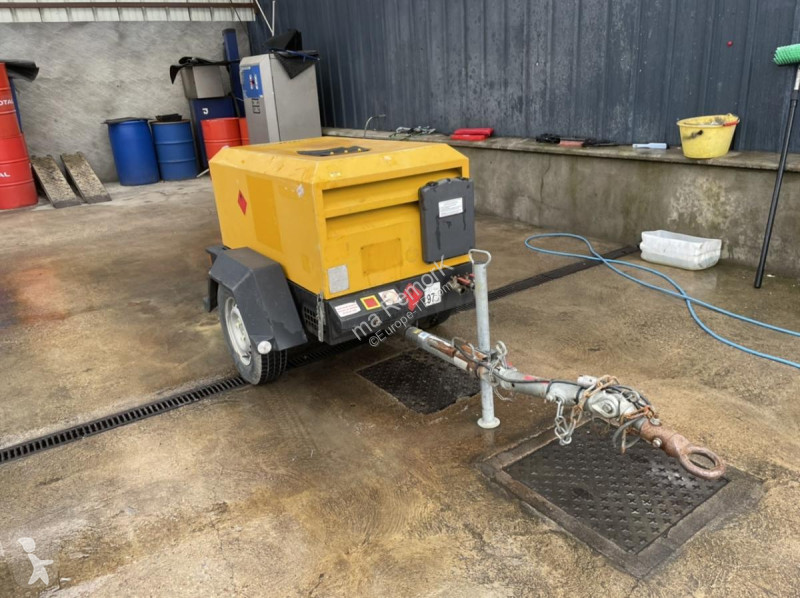 آلة لمواقع البناء Ingersoll rand 720