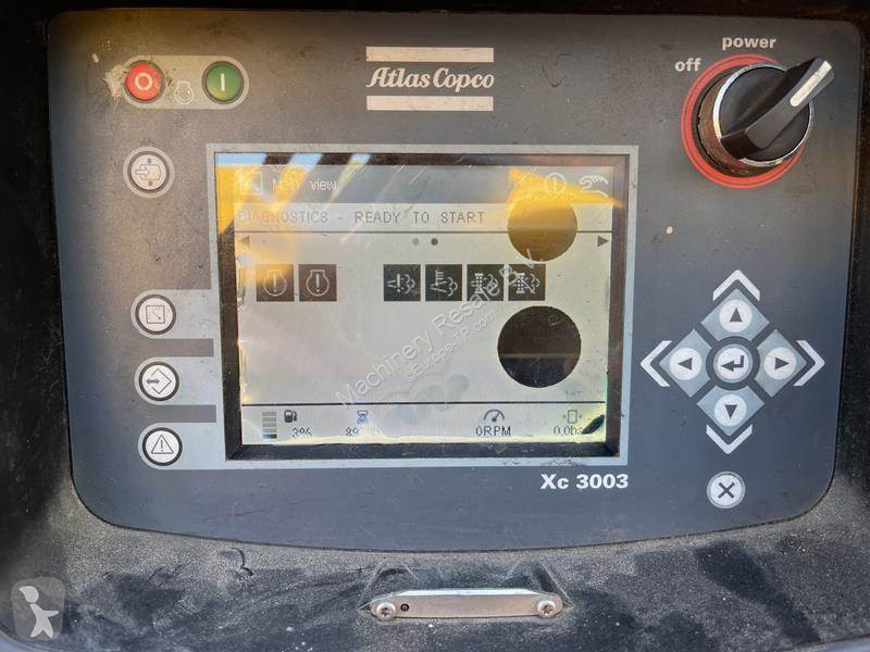 Materiaal voor de bouw Atlas Copco XAHS 447 CD - N