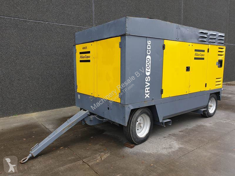 Entreprenørmaskiner Atlas Copco XRVS 476 / 1000...