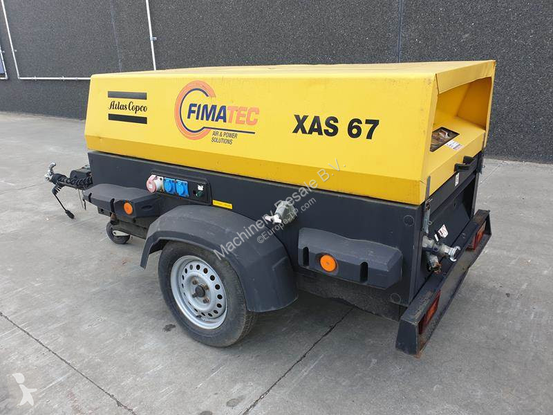 Entreprenørmaskiner Atlas Copco XAS 67 DD - G
