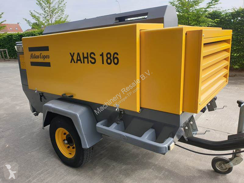 Materiaal voor de bouw Atlas Copco XAHS 186 DD - N