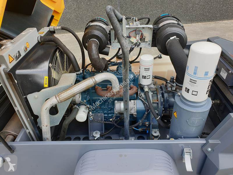 Entreprenørmaskiner Atlas Copco XAS 68 KD
