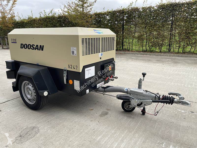 Materiaal voor de bouw Doosan 7 / 31 E - N