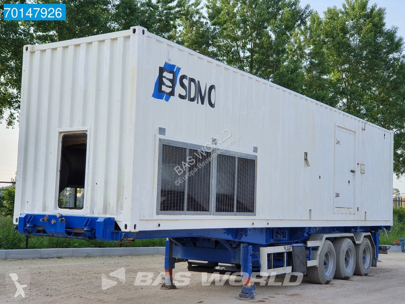 Entreprenørmaskiner SDMO 51.2L70-4P 2600 KVA -...