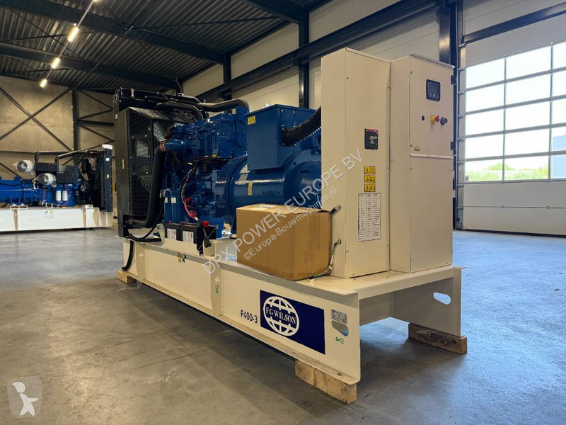 Material de obra FG Wilson P400-3 - 400 kVA...