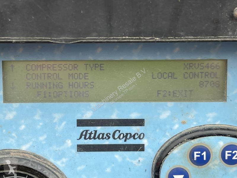 Entreprenørmaskiner Atlas Copco XRVS 466 MD - N