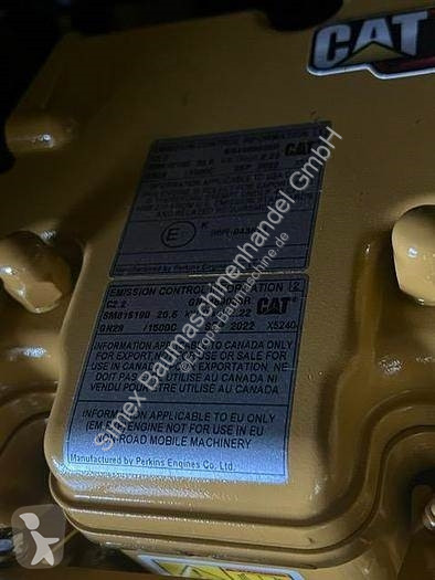 Material de obra Caterpillar DE 22 E3