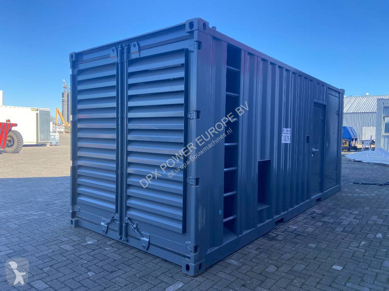 Material de obra New Silent Genset Container -...