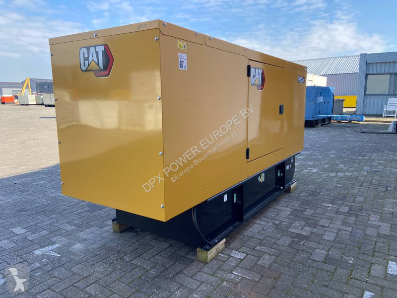 Material de obra Caterpillar DE220GC - 220 kVA...