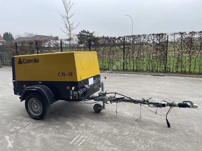Entreprenørmaskiner Compair C 35 - 10