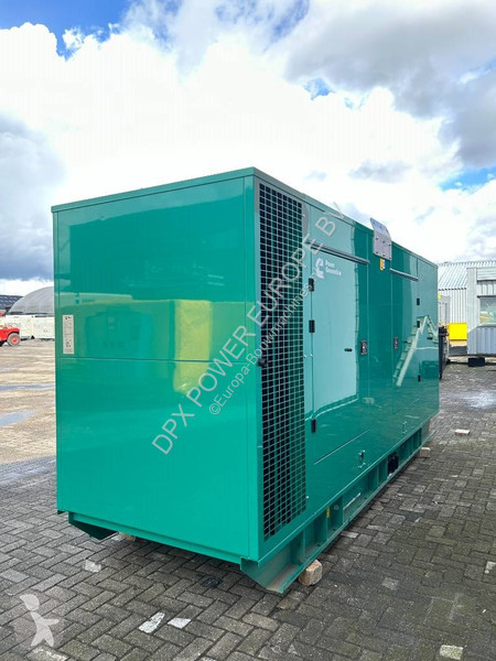 Material de obra Cummins C400D5 - 400 kVA...