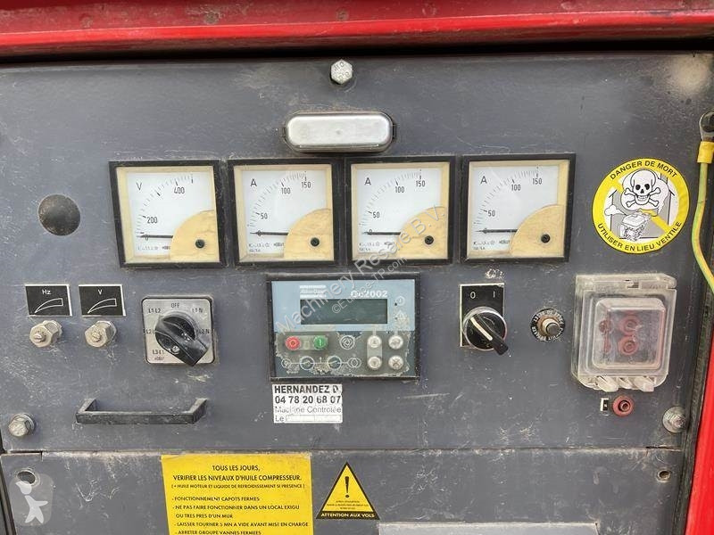 Material de obra Atlas Copco QAS 100