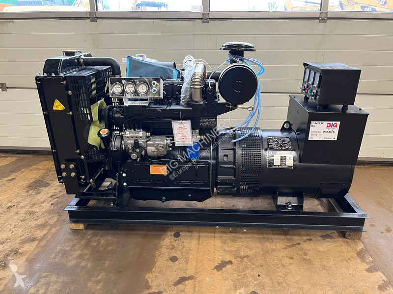 آلة لمواقع البناء 62.5KVA Open set - LT-W50-GF
