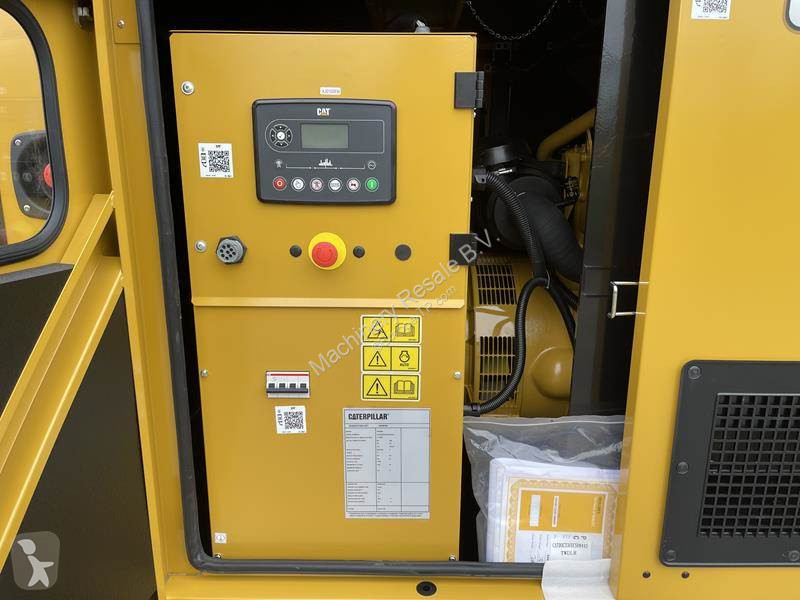 Materiaal voor de bouw Caterpillar DE 65 E 0...