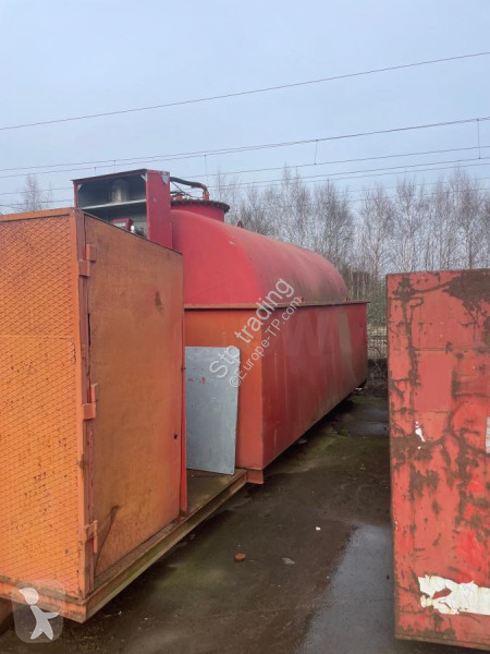 Vägbyggmaterial CUVE A CARBURANT 10 000 LITRES