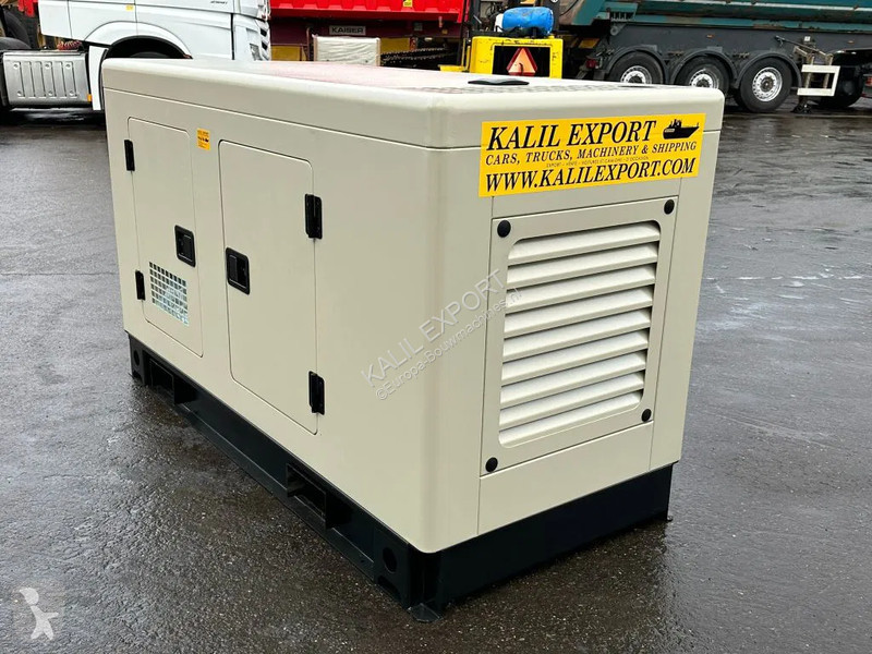 آلة لمواقع البناء Ricardo 30 KVA (24KW) Silent...