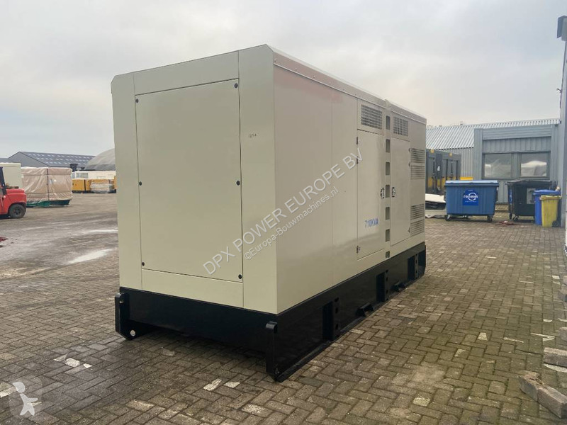 Stavební vybavení Doosan DP180LB - 710 kVA...