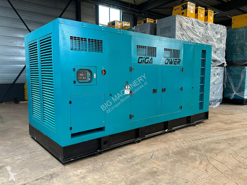 Materiaal voor de bouw 1000 KVA silent...