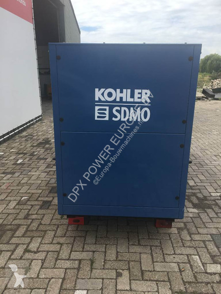 Materiaal voor de bouw SDMO J130 - 130 kVA...
