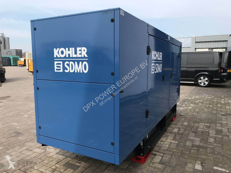 Materiaal voor de bouw SDMO J165 - 165 kVA...