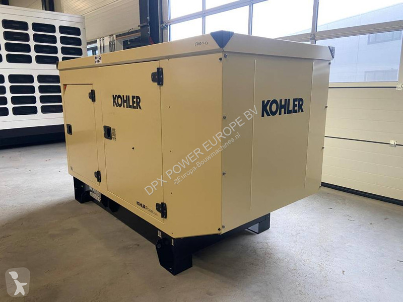 Entreprenørmaskiner SDMO J66 - 66 kVA Generator...