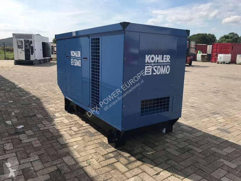 Materiaal voor de bouw SDMO J88 - 88 kVA...