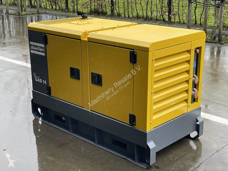 Entreprenørmaskiner Atlas Copco QAS 14 KD