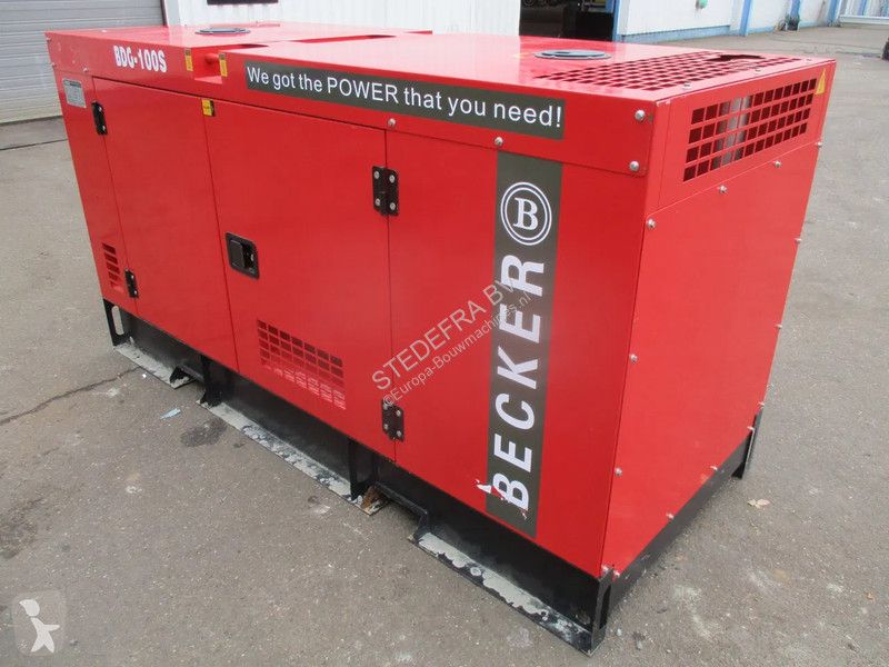 Entreprenørmaskiner Becker BDG-100S , New...