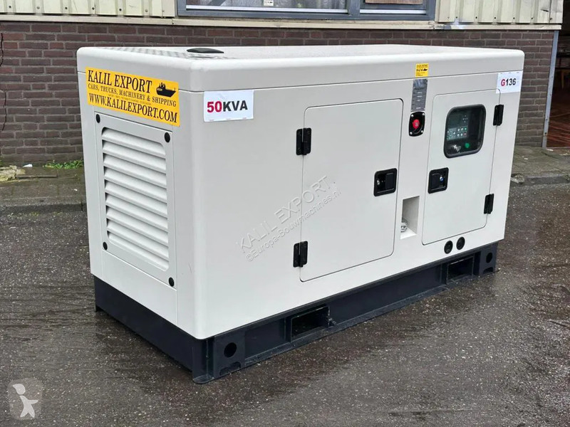 آلة لمواقع البناء Ricardo 50 KVA (40KW) Silent...