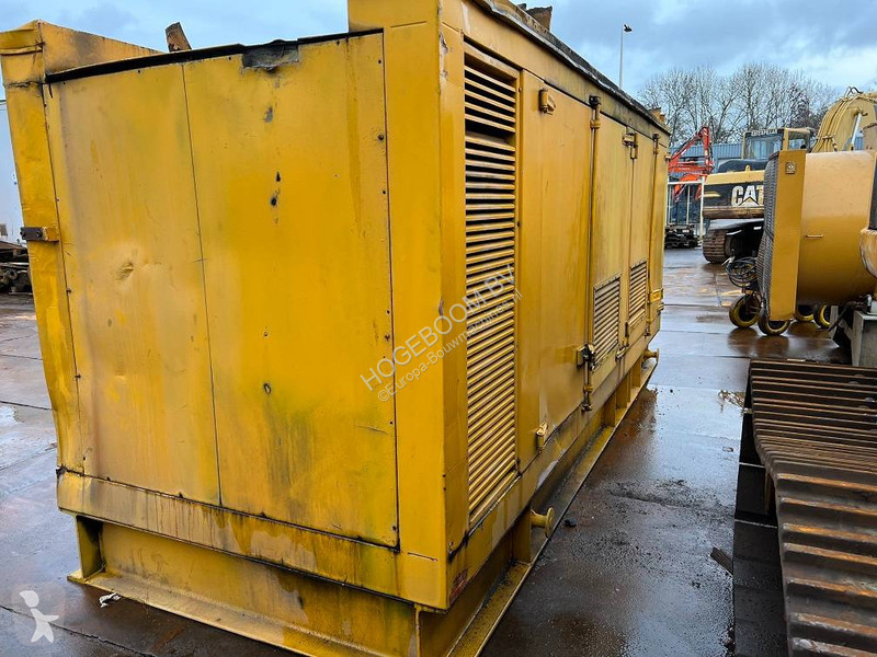 آلة لمواقع البناء Volvo Penta indar 450kva