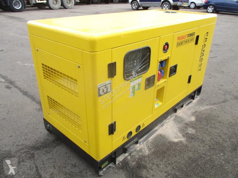 Materiaal voor de bouw VG-R30 , 37.5 KVA , New...