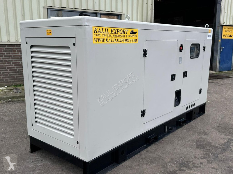 Vägbyggmaterial Ricardo 200 KVA (160KW) Silent...