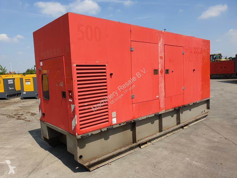 Entreprenørmaskiner Doosan G 500