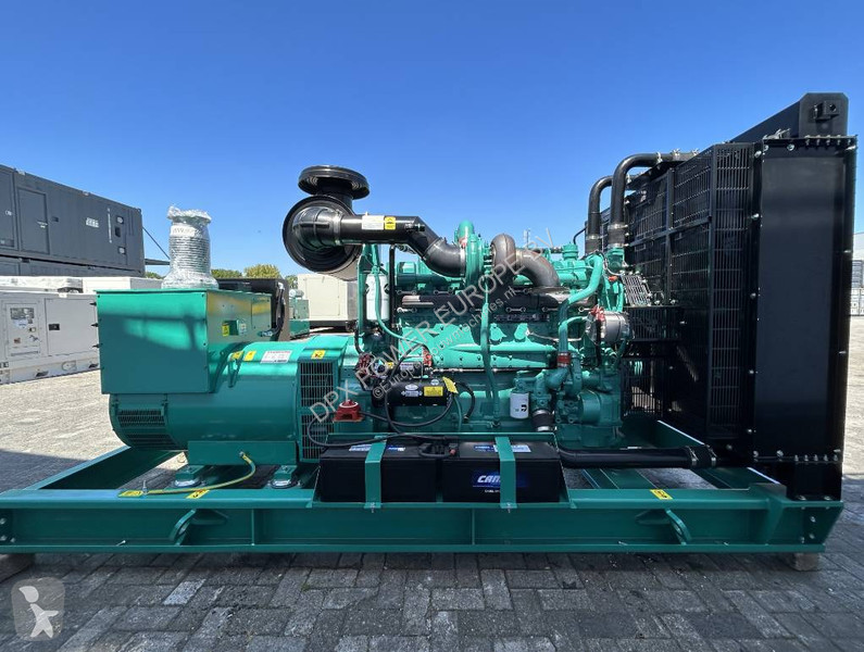 Material de obra Cummins KTA19-G3 - 500 kVA...