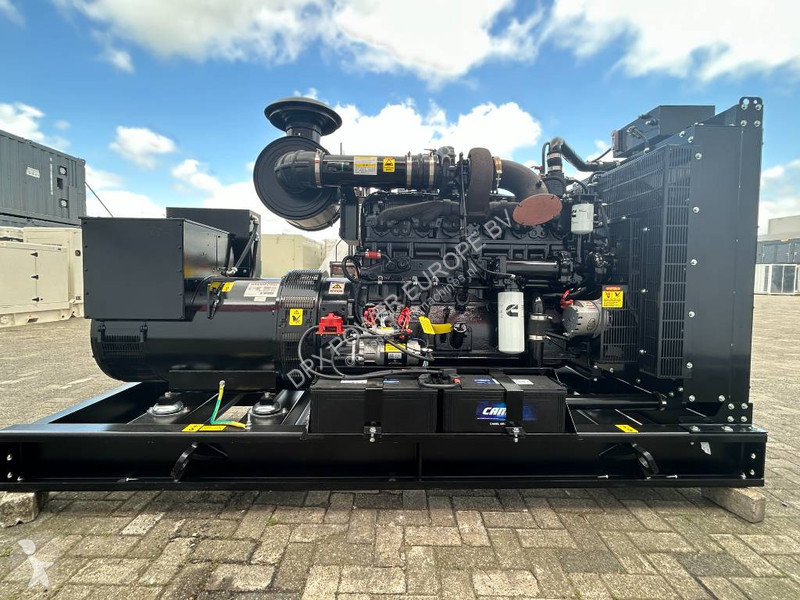 Material de obra Cummins NTA855-G4 - 385 kVA...