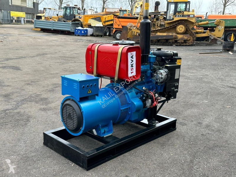 آلة لمواقع البناء Ricardo 15 KVA (12KW)...