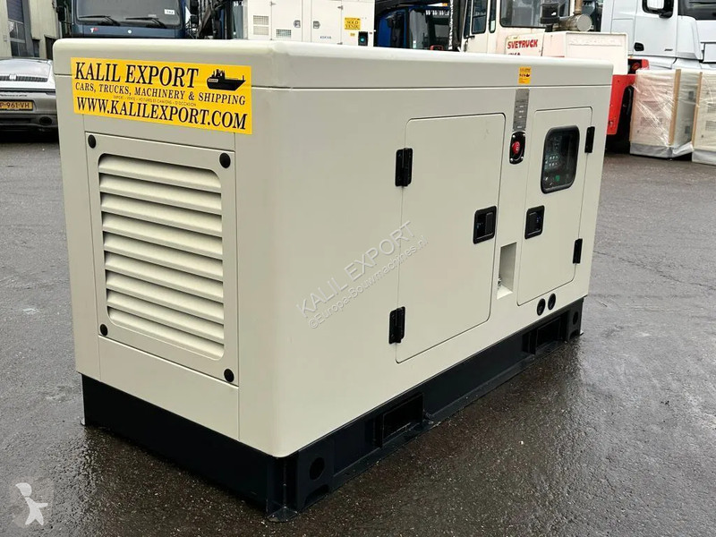 Entreprenørmaskiner Ricardo 30 KVA (24KW)...