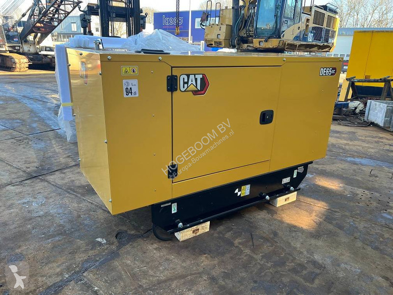 آلة لمواقع البناء Caterpillar DE 65 GC 65KVA...