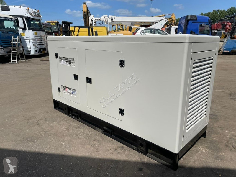آلة لمواقع البناء Ricardo 100 KVA (80KW) Silent...