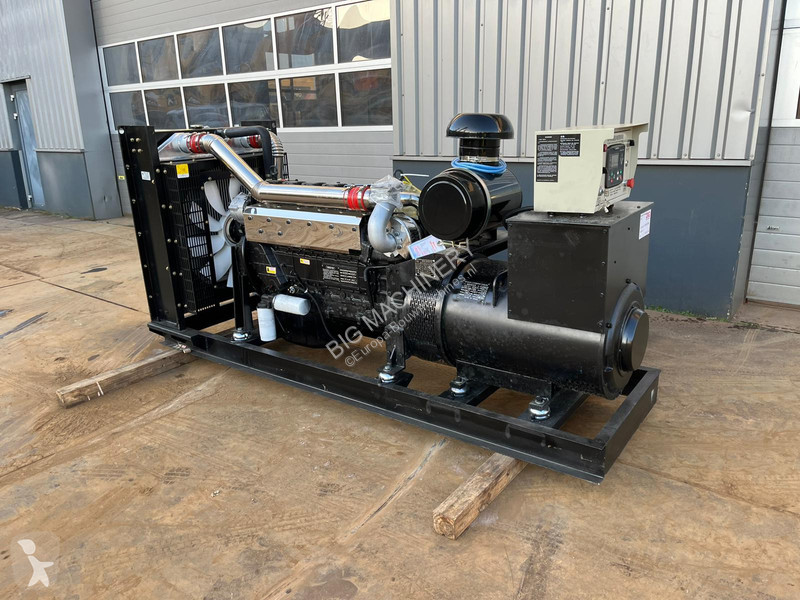 Stavebný stroj  LT-W250GF 312.5kva