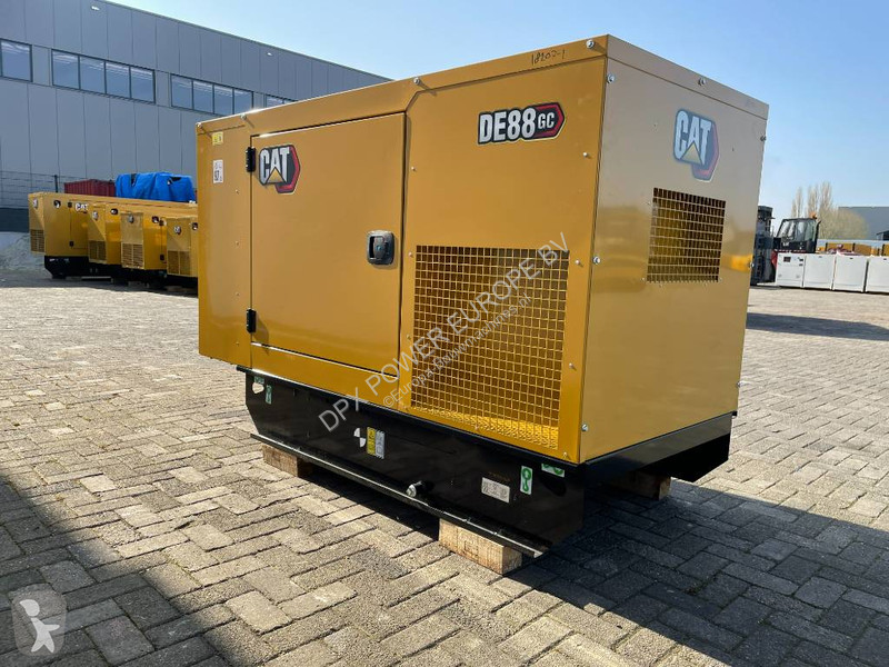Material de obra Caterpillar DE88GC - 88 kVA...